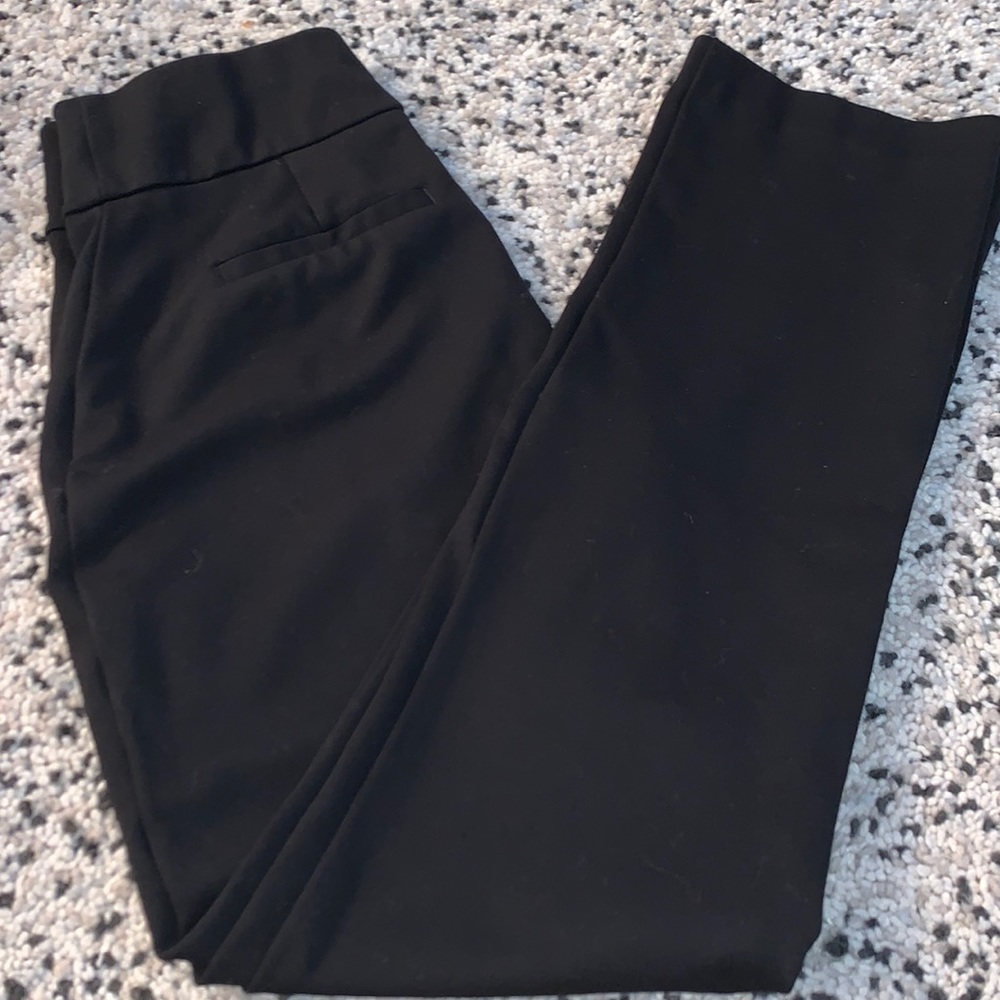 Express - black Columnist, high rise pants - XS